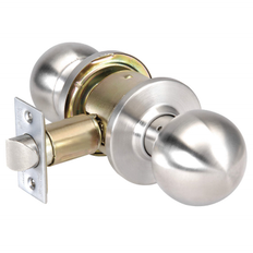Accentra (Yale) 4600LN Series Cylindrical Lockset, Dummy Function - Knob