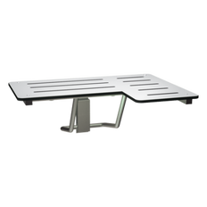 ASI 10-8206 Folding Shower Seat, Padded, ADA