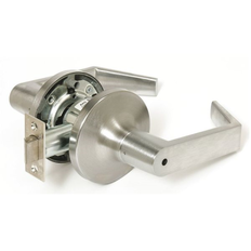 Accentra (Yale) 5400LN Heavy Duty Cylindrical Lockset, Privacy/Bedroom/Bath (F76A) Function