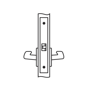 Accentra (Yale) 8800FL Heavy Duty Mortise Lockset, Passage/Closet (F01) Function