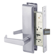 Accentra (Yale) 8800FL Heavy Duty Mortise Lockset, Passage/Closet (F01) Function