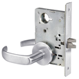 Accentra (Yale) 8800FL Heavy Duty Mortise Lockset, Passage/Closet (F01) Function