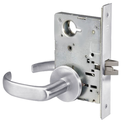 Accentra (Yale) 8800FL Heavy Duty Mortise Lockset, Passage/Closet (F01) Function