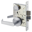 Accentra (Yale) 8800FL Heavy Duty Mortise Lockset, Apartment Corridor (F20) Function