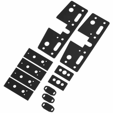 Accentra (Yale) 223 Shim Kit for 1800(F) Series Rim Exit Devices