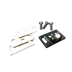 Accentra (Yale) 791 Top Strike for Vertical Rod Devices, Satin Stainless Steel
