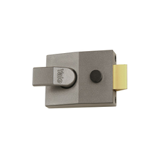 Accentra (Yale) 88 Auxiliary Security Latchlock, Dark Metallic Gray