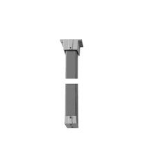 Accentra (Yale) M200 Removable Mullion for Exit Devices