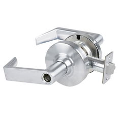 Schlage ALX Series Cylindrical Lock, Storeroom (F86) Function