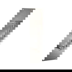 Trimco 1017-1018 Series Pull Plate with Straight Pull