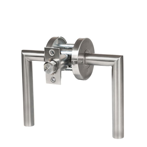 Trimco 1074 Tubular Barn Door Lock