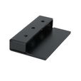 Trimco 3096 Mounting Bracket for 3094 Door Coordinator