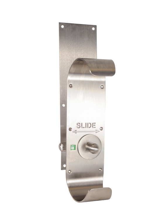 Trimco UHF210 Series Ultimate Hands Free Slide Lock
