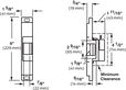 Von Duprin 6112 Electric Strike, for Rim Exit Devices