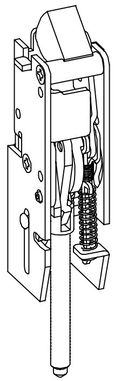 Von Duprin Top Latch Kit, Non EL CVR Device
