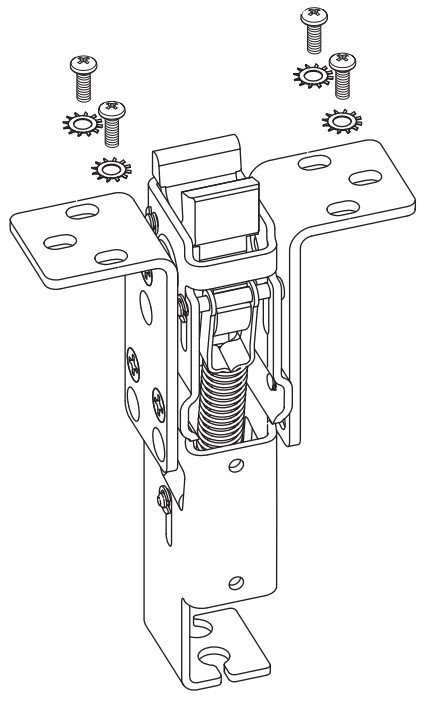Shop Von Duprin 49 Top Latch Assembly