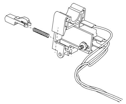 Von Duprin RX Request to Exit Switch Kit