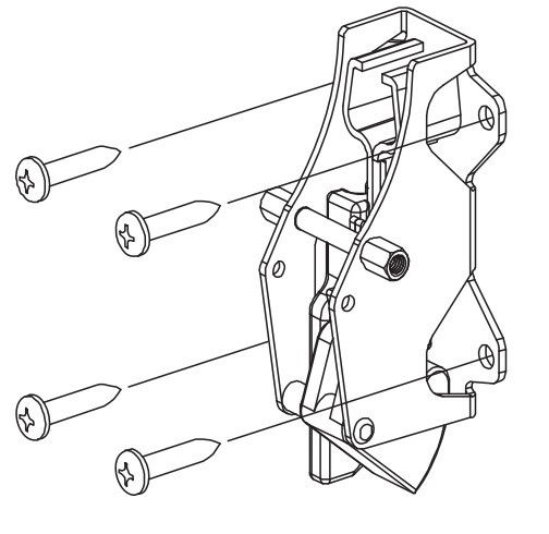 Von Duprin 8827 LR Bottom Latch Kit Less Cover