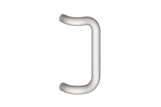 Hager 12 Offset Pull, 1" Round