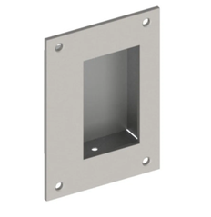 Hager 15 Flush Cup Pull, 3.5" x 5"