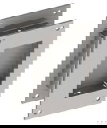 Hager 25 Flush Cup Pull Set, 3.5" x 5"