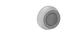 Hager 250W Convex Wall Stop