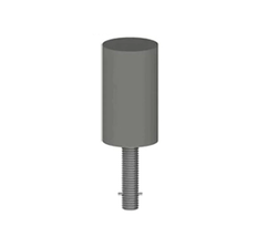 Hager 269 Heavy Duty Floor Stop