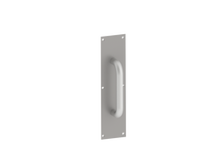 Hager 34 Door Pull+Plate