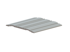 Hager 403S Aluminum Saddle Threshold, 4" x 1/4"