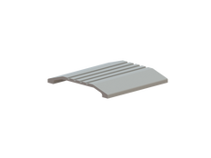 Hager 410S Aluminum Saddle Threshold, 4" x 1/2"