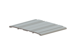 Hager 413S Aluminum Saddle Threshold, 5" x 1/4"