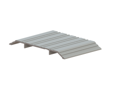 Hager 415S Aluminum Saddle Threshold, 6" x 1/2"