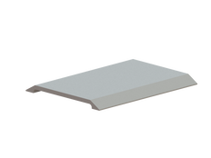 Hager 418S Aluminum Saddle Threshold, 3" x 1/4"