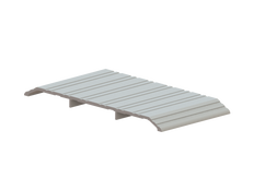 Hager 426S Aluminum Saddle Threshold, 8" x 1/2"