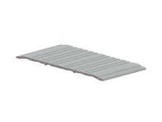 Hager 428S Aluminum Saddle Threshold, 8" x 1/4"