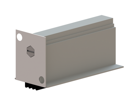 Hager 743S Automatic Door Bottom