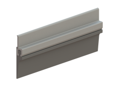 Hager 756S Door Bottom, Sweep/Astragal