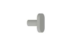 Hager 308D Door Silencer (100pcs.), Wood Frame