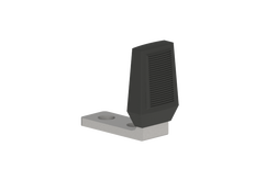 Hager 249F L-Shaped Floor Stop