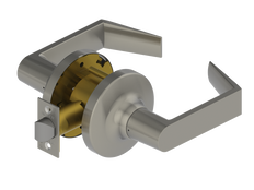 Hager 3400 Series Cylindrical Lock, Passage Function