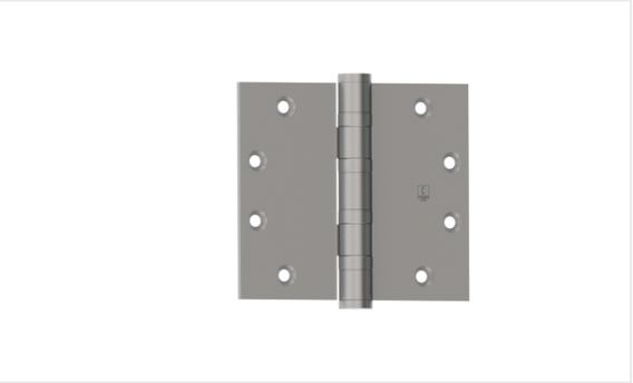 Hager BB1199 Full Mortise, Heavy Duty, Ball Bearing Hinge