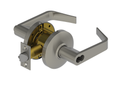 Hager 3500 Series Cylindrical Lock, Office Function
