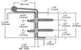 Hager 790-911 Concealed Leaf, Swing Clear, Continuous Hinge