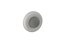 Hager 232W/236W Wall Stop, Concave or Convex Bumper