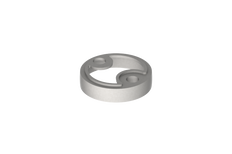 Hager 246B Dome Stop Riser Plate