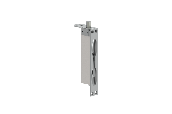 Hager 283D Manual Flush Bolt, Wood Door