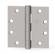 Hager EC1100 Full Mortise, Plain Bearing Hinge