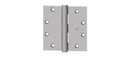 Hager 1279 Full Mortise, Plain Bearing Hinge