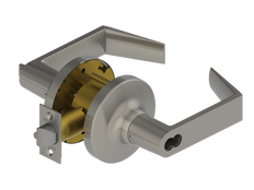 Hager 3400 Series Cylindrical Lock, Entry Function