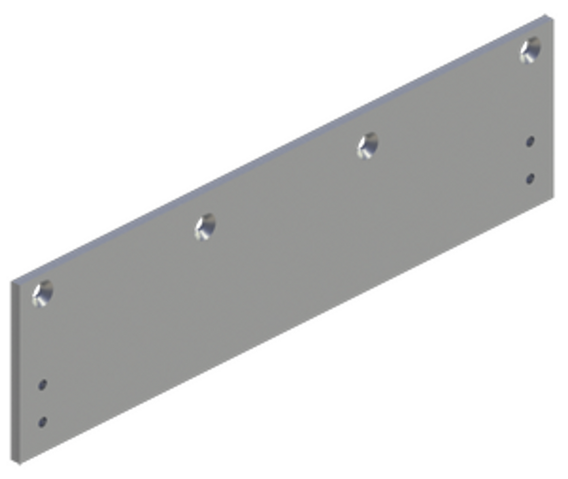 Hager 5922 Drop Plate for 5200 Series Door Closer, Parallel Arm